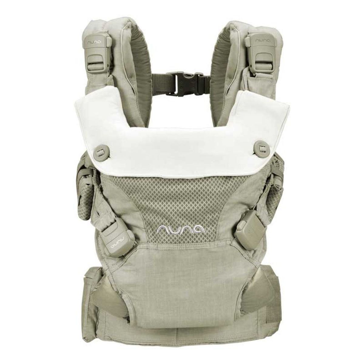 Porte b b dorsal et ventral cudl sage Nuna La Redoute