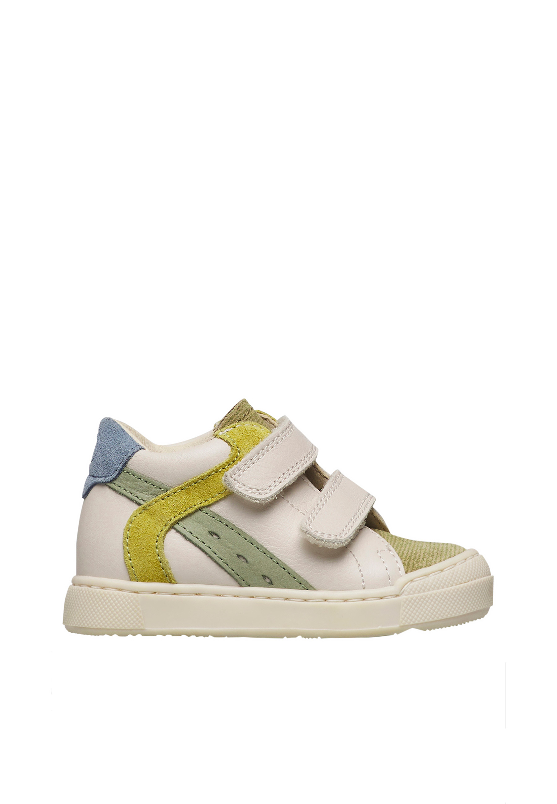 Baskets en cuir et en daim AVENISS 2 VL, FALCOTTO