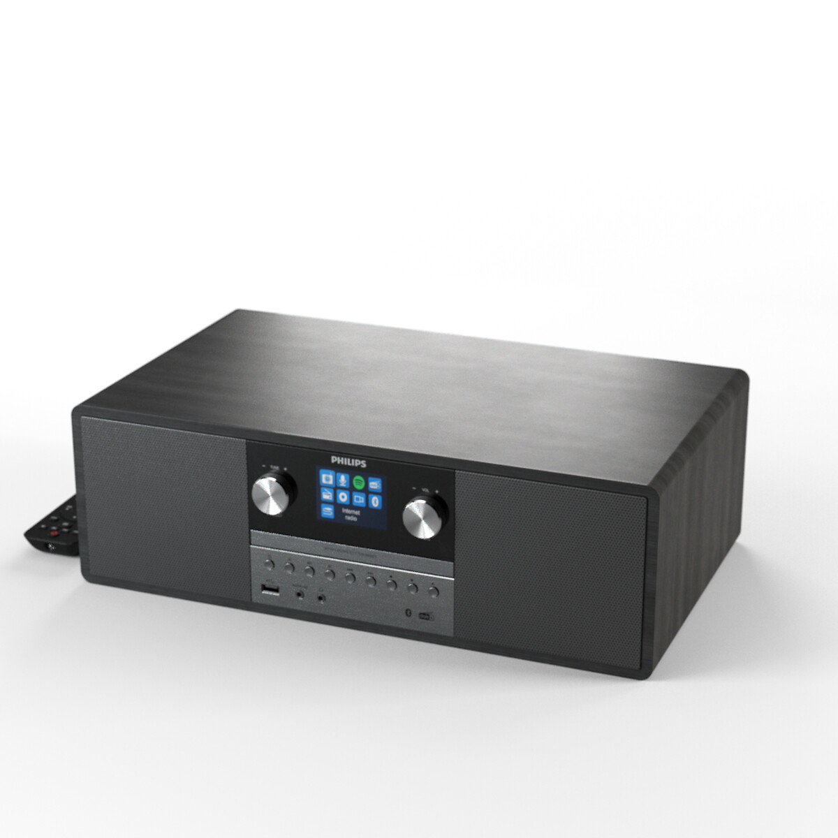 Philips TAM6805/10 50 Watt Hi-Fi System with Bluetooth - Black