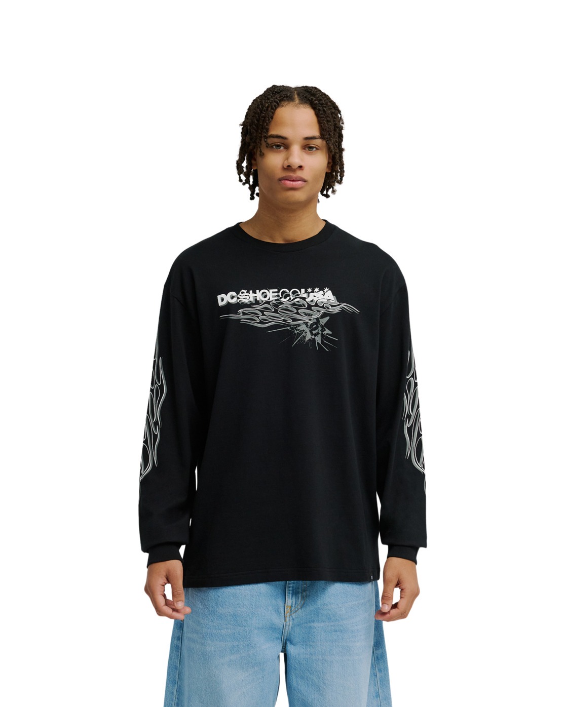 DC Shoes Apparel|Tops Homme EDYZT04461, DC SHOES