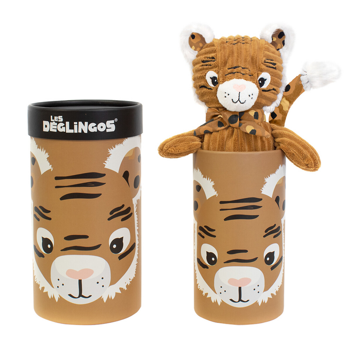 Peluche grande simply, speculos, o tigre, 33 cm