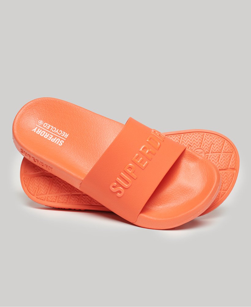 Claquettes de Piscine Code Logo, SUPERDRY