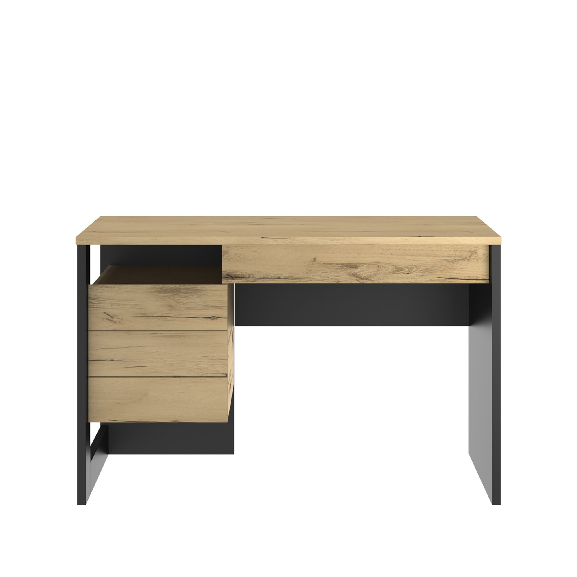 Bureau avec rangement RUSSEL, DIAGONE