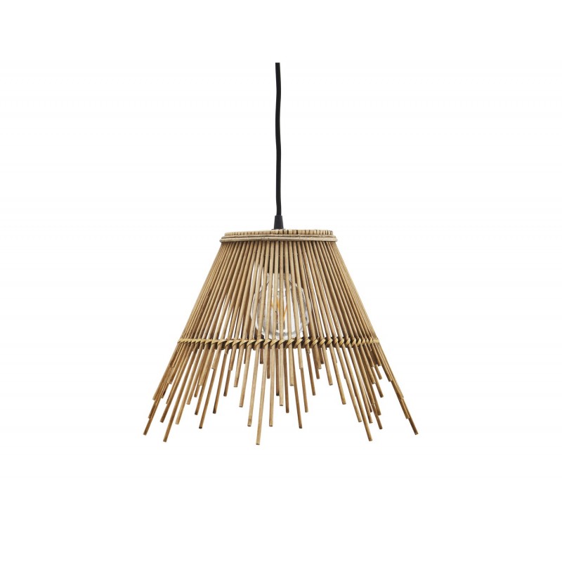 Suspension bambou rotin, MADAM STOLTZ