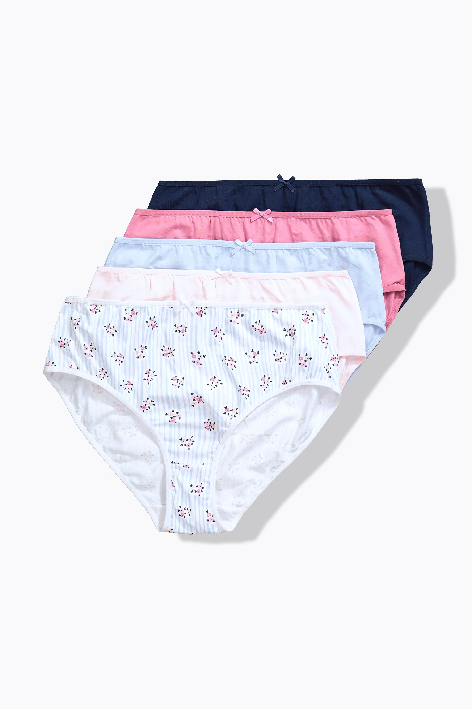 Culottes midi, lot de 5, ULLA POPKEN
