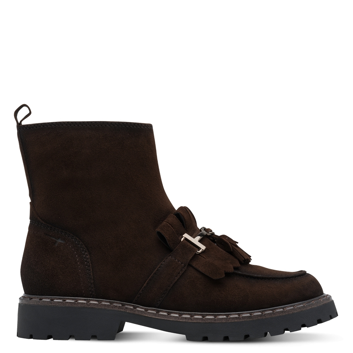 Bottine en cuir, TAMARIS