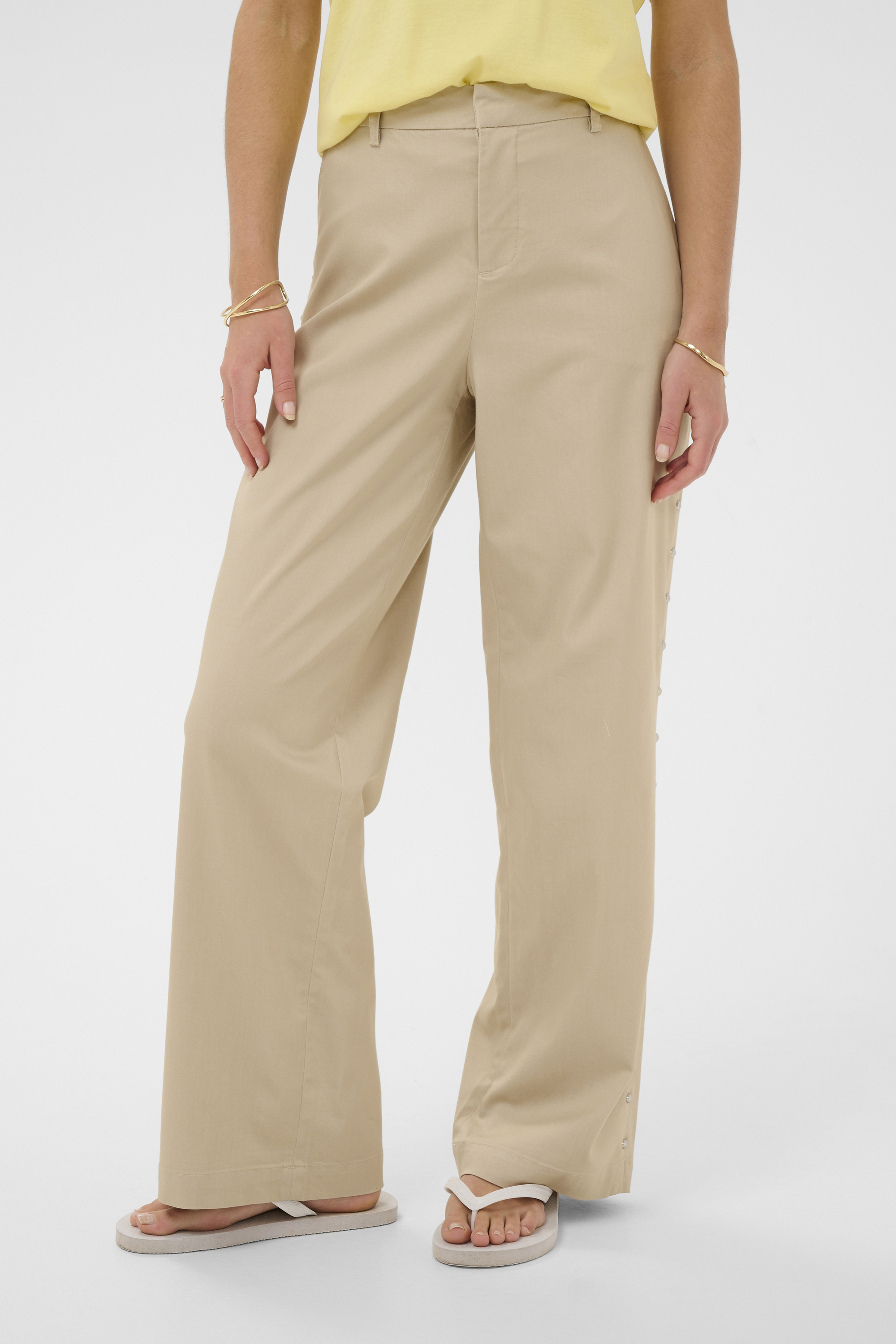 Pantalon de costume, CREAM