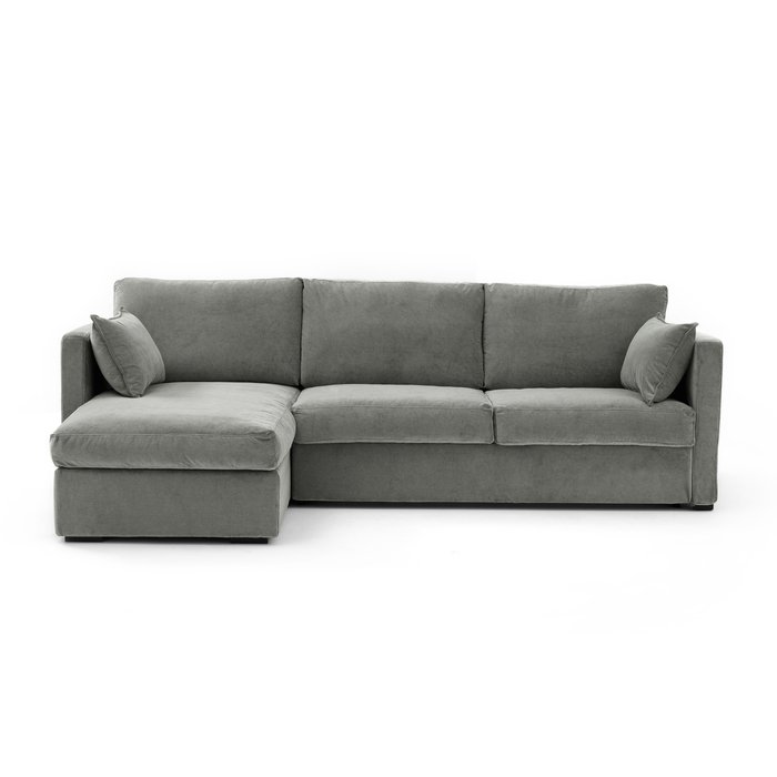 Image 0 Divano angolare in velluto stone washed, Neo Kinkajou AM.PM Divano angolare in velluto stone washed, Neo Kinkajou AM.PM image 0
