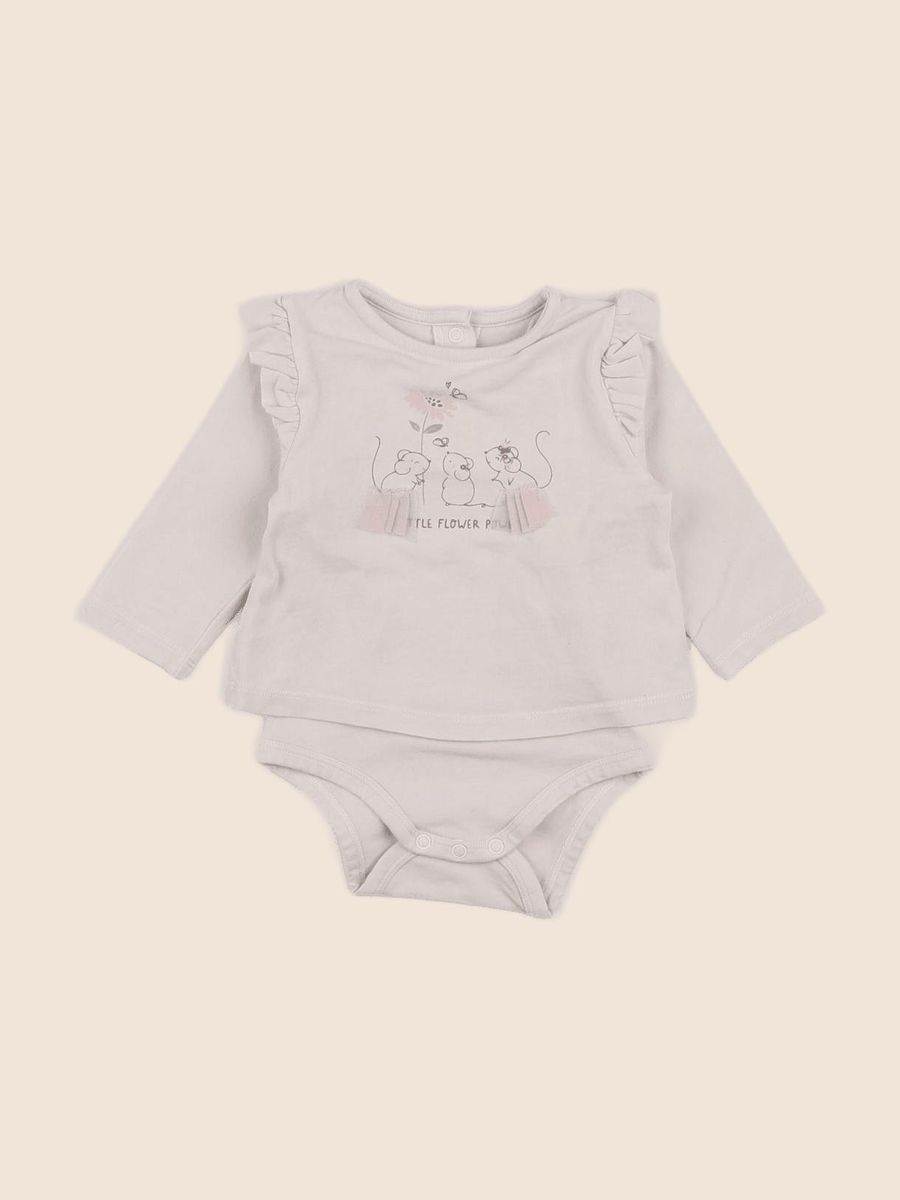 Body tee-shirt - Très bon état, VERTBAUDET