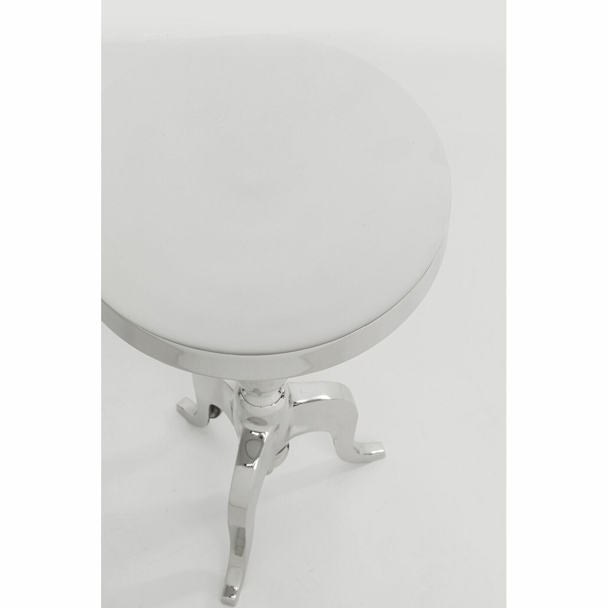 Table d´appoint Barocco Alu Ø27cm, KARE DESIGN