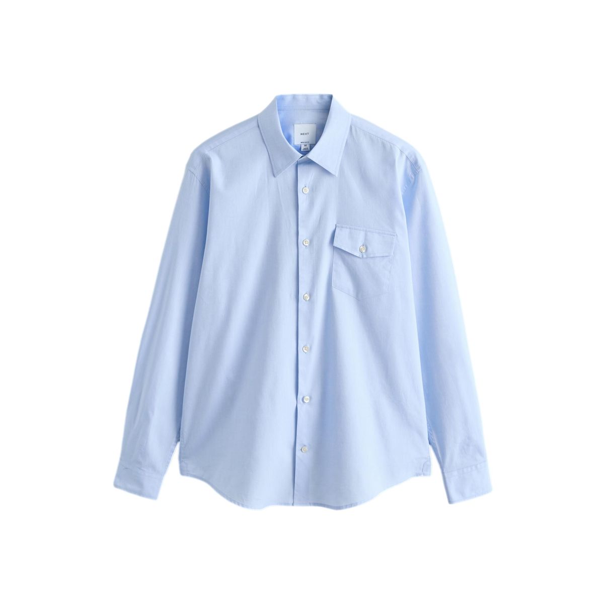 Chemise manches longues en coton, NEXT