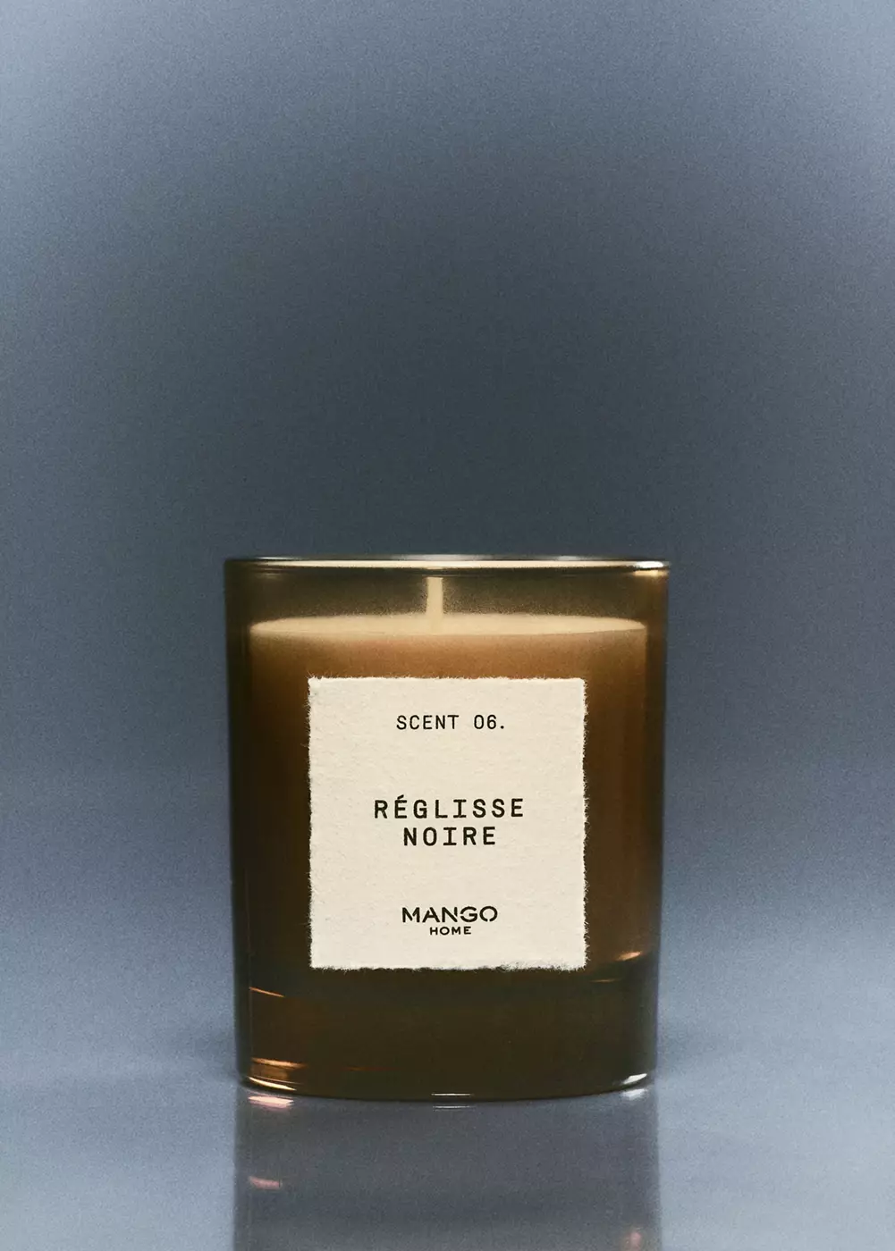 Bougie parfumée RÉGLISSE NOIRE 200 g, MANGO HOME
