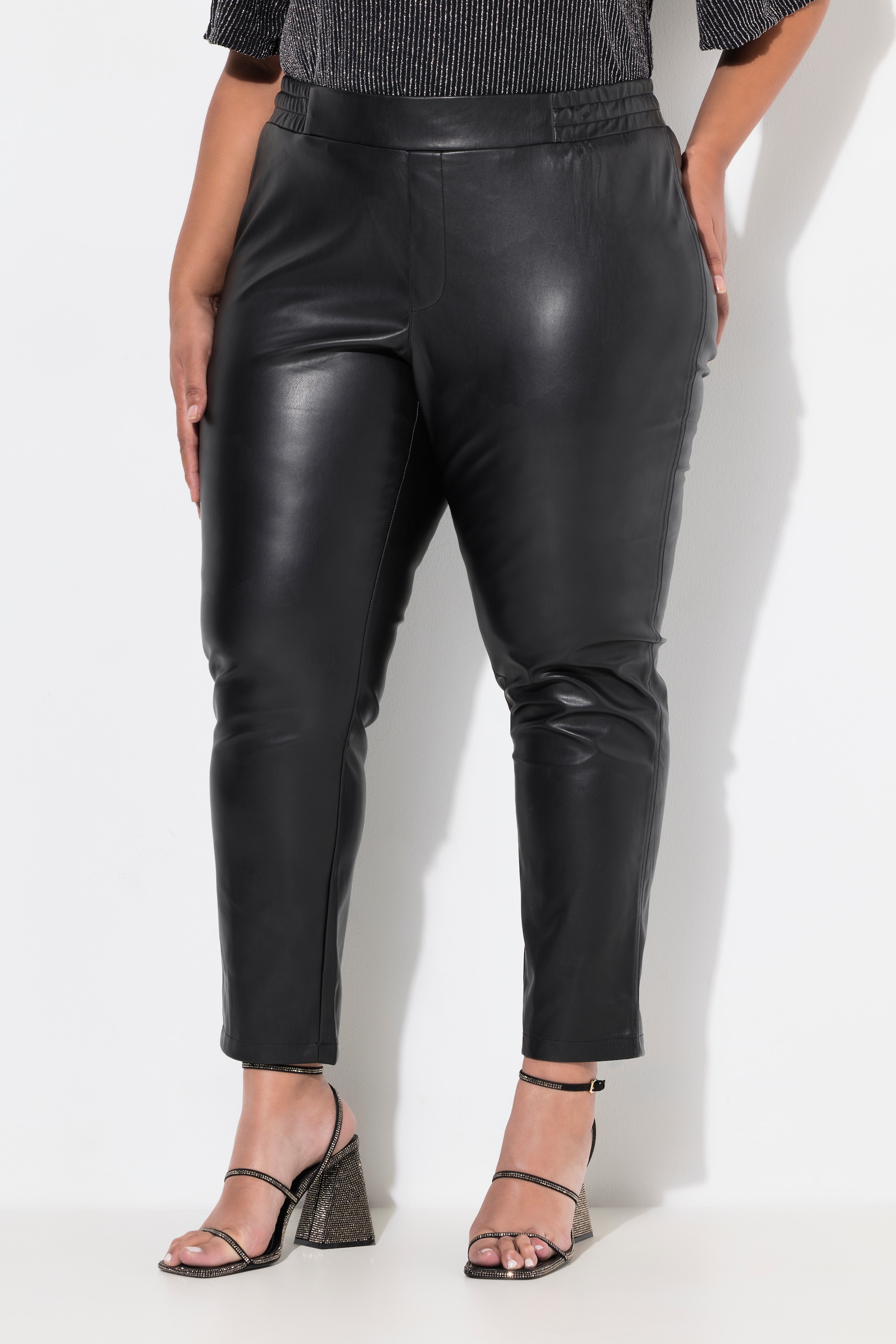 Pantalon en simili, ULLA POPKEN