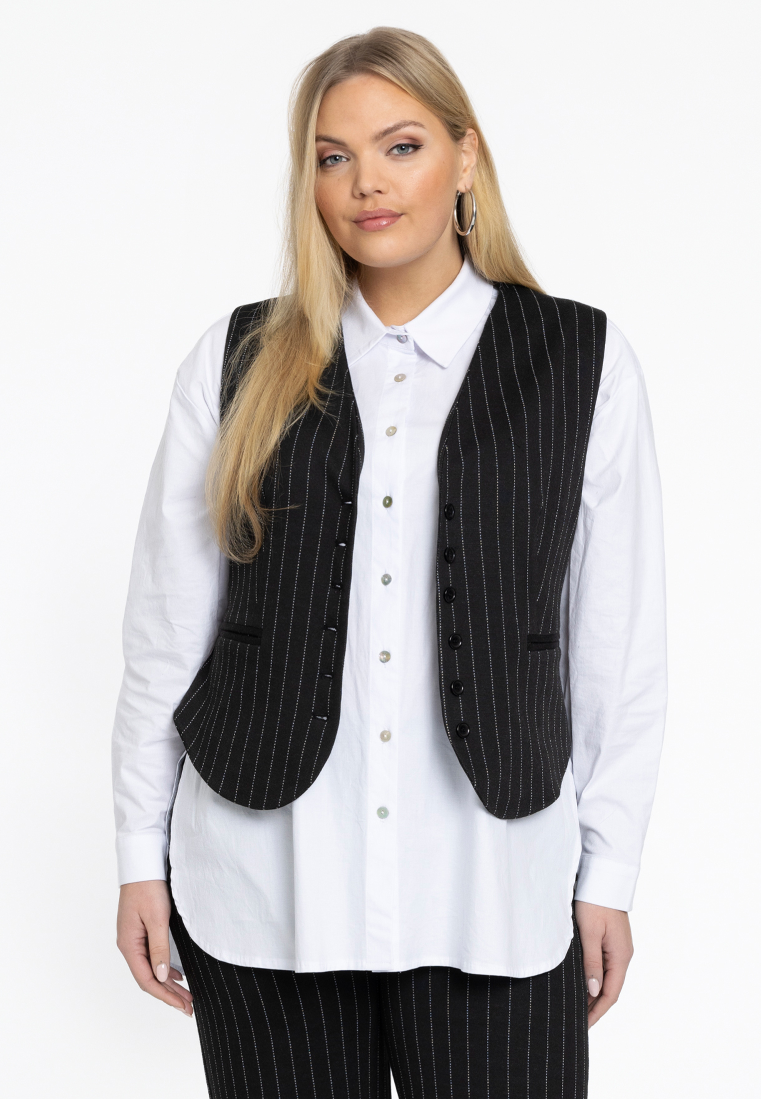Gilet imprimé / imprimée, YOEK