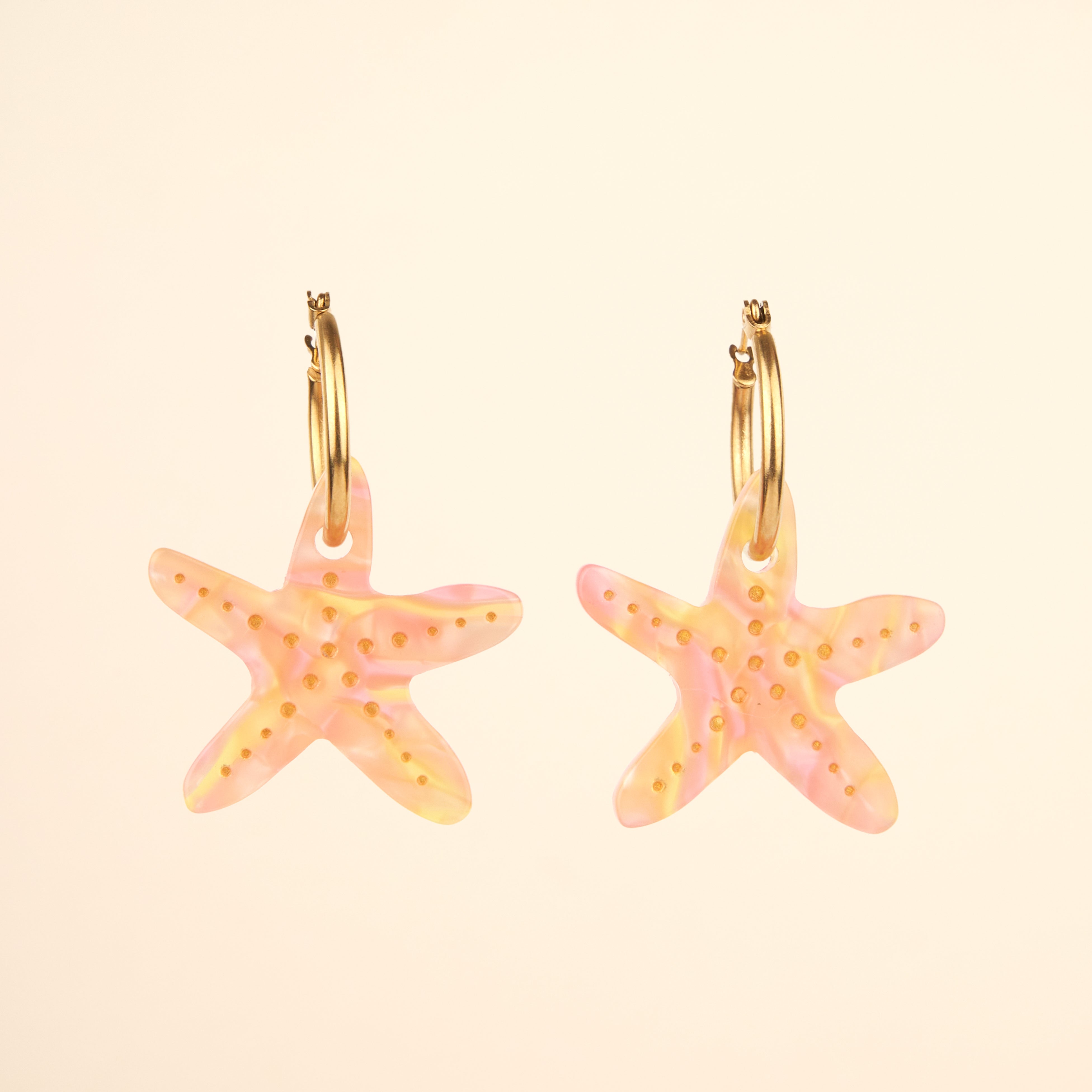 Boucles d'oreilles ETOILE DE MER, COUCOU SUZETTE