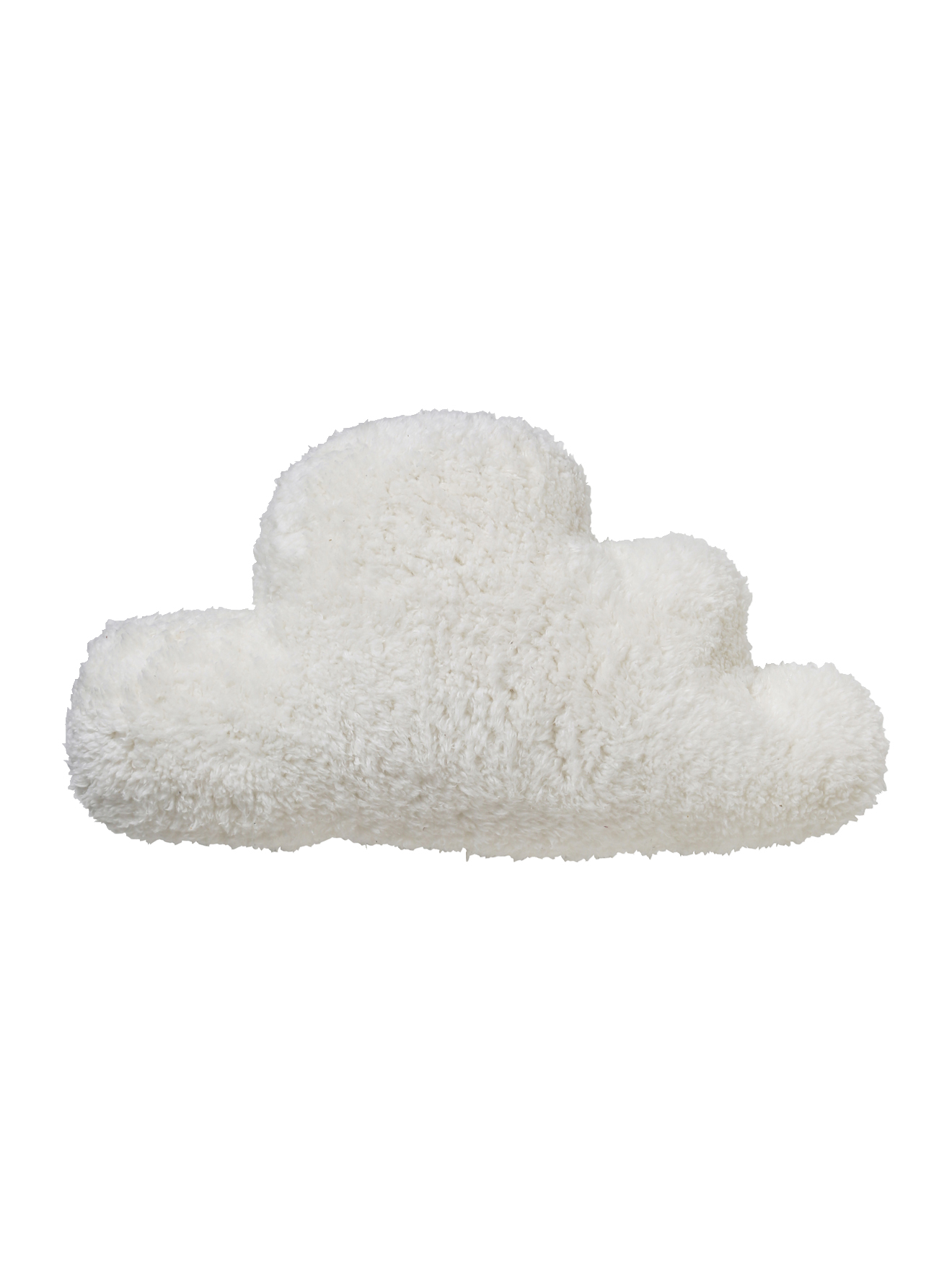 Coussin Nuage en sherpa, VERTBAUDET