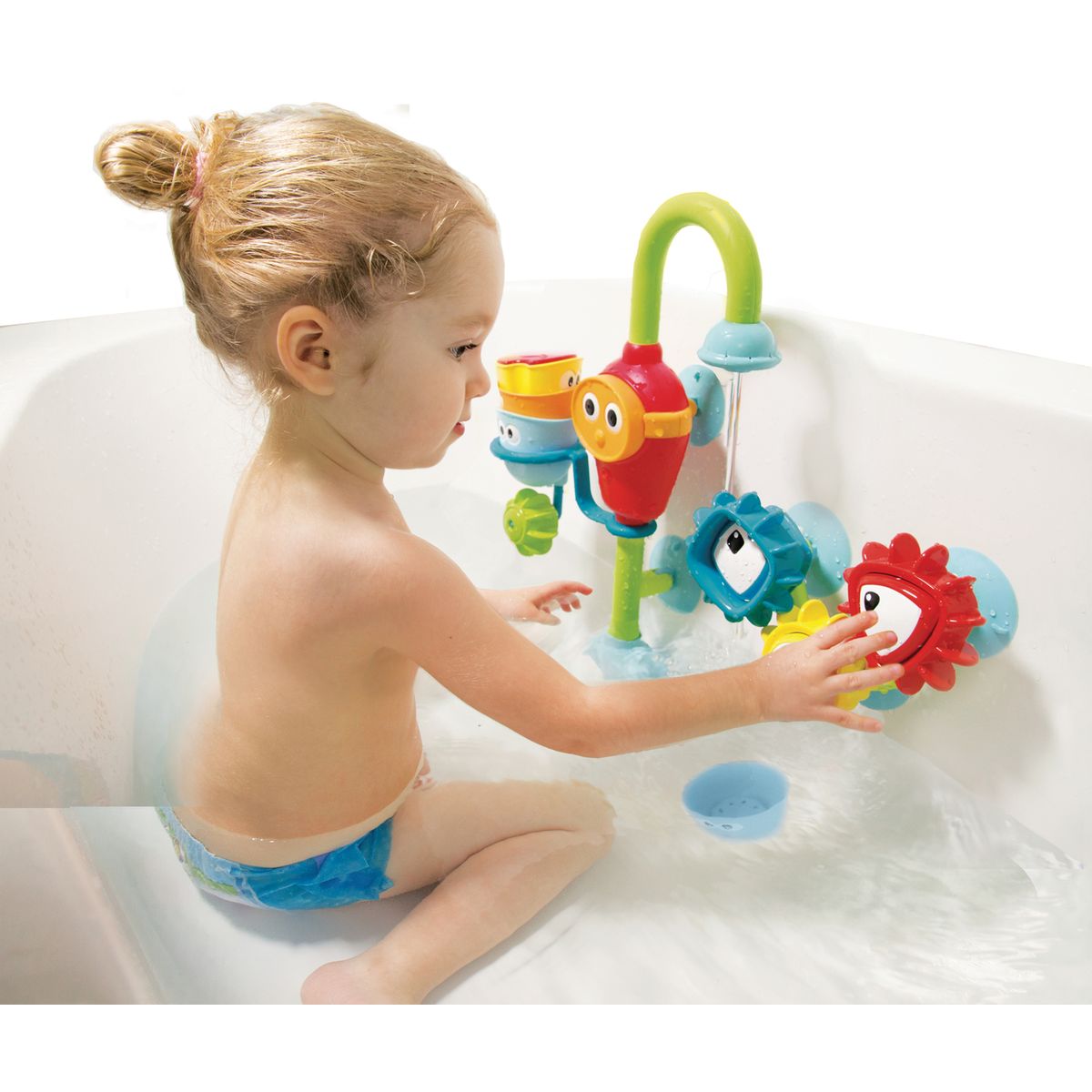 Набор для ванны игрушки. Волшебный кран Yookidoo. Детские игрушки для ванной. Детская игрушка для ванны. Игрушки для купания малышей.