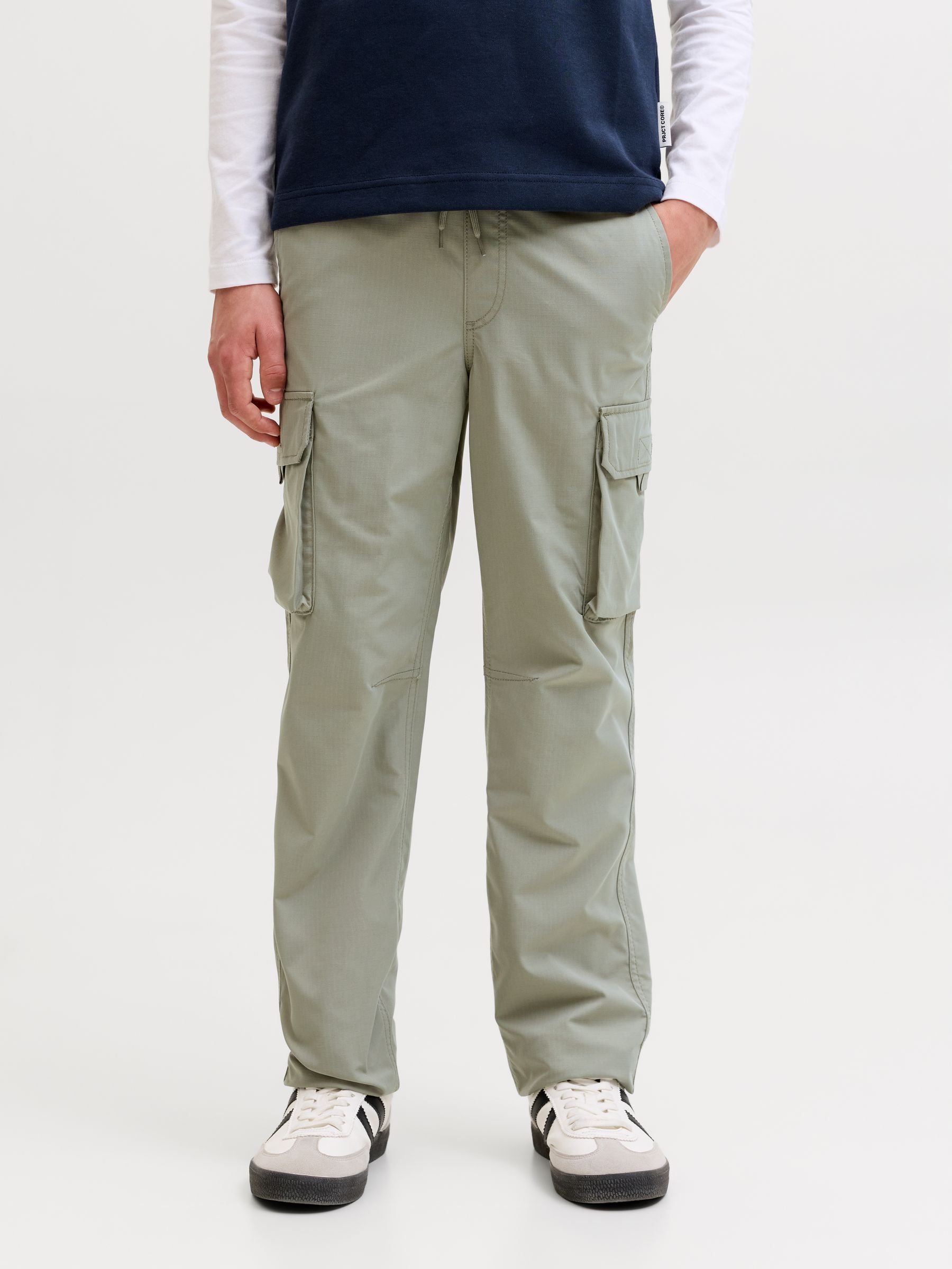 Pantalon Coupe Décontractée, JACK & JONES JUNIOR