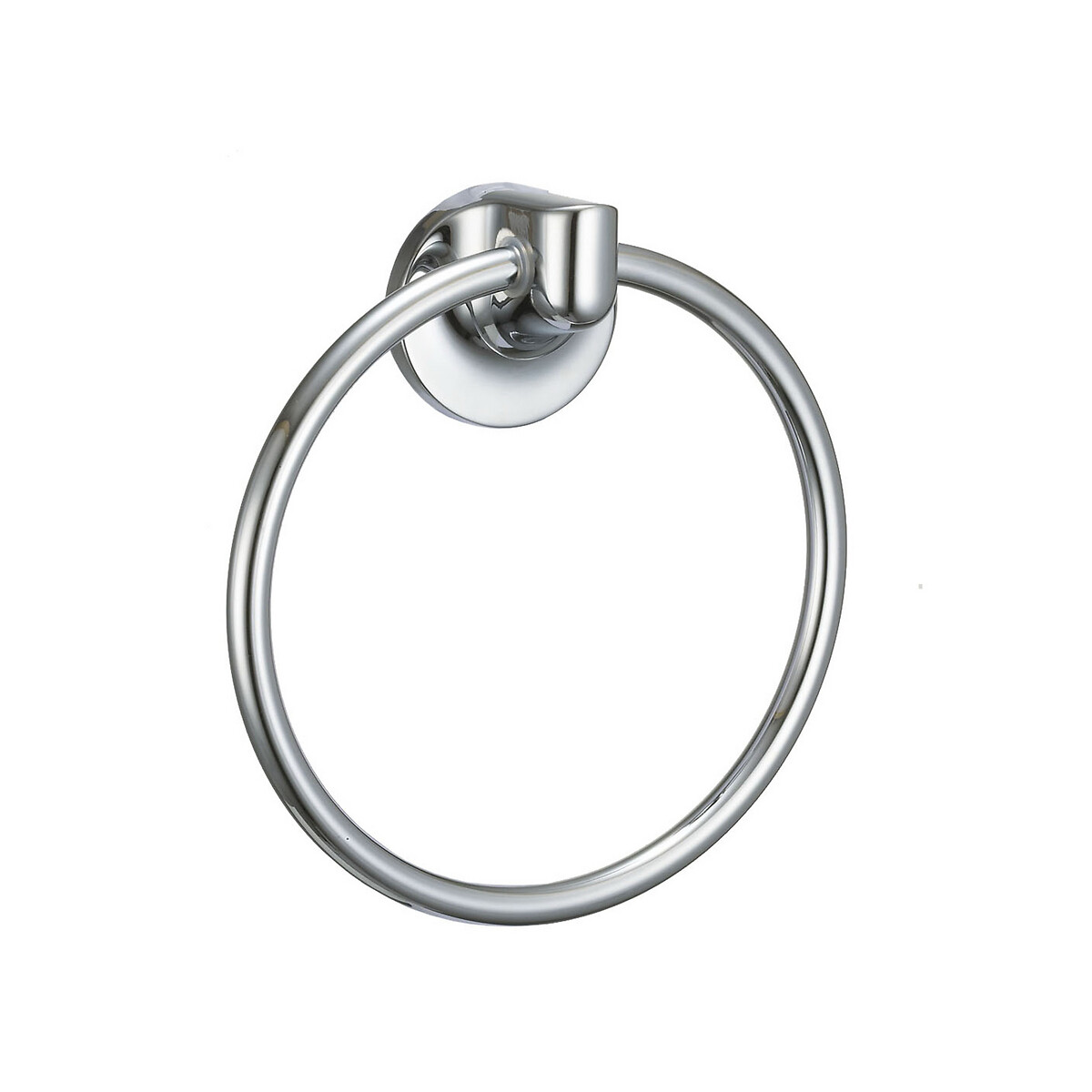 Wall Mounted Towel Ring in Chrome Finish , SABICHI