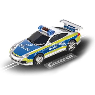 Véhicule Porsche 911 GT3 Polizei CARRERA