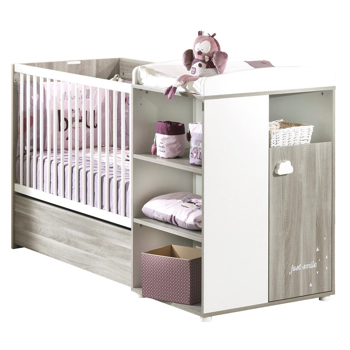 Lit Bebe Transformable En Lit Junior La Redoute