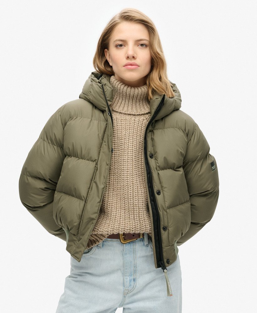 Doudoune à capuche Sports, SUPERDRY