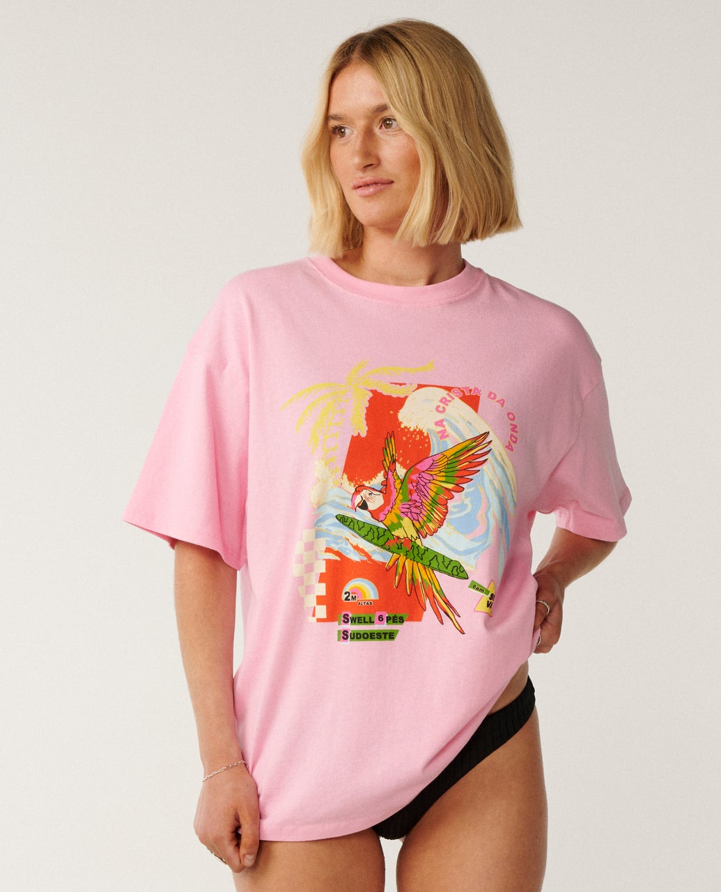 T-Shirt WAVE CREST HERITAGE, RIP CURL