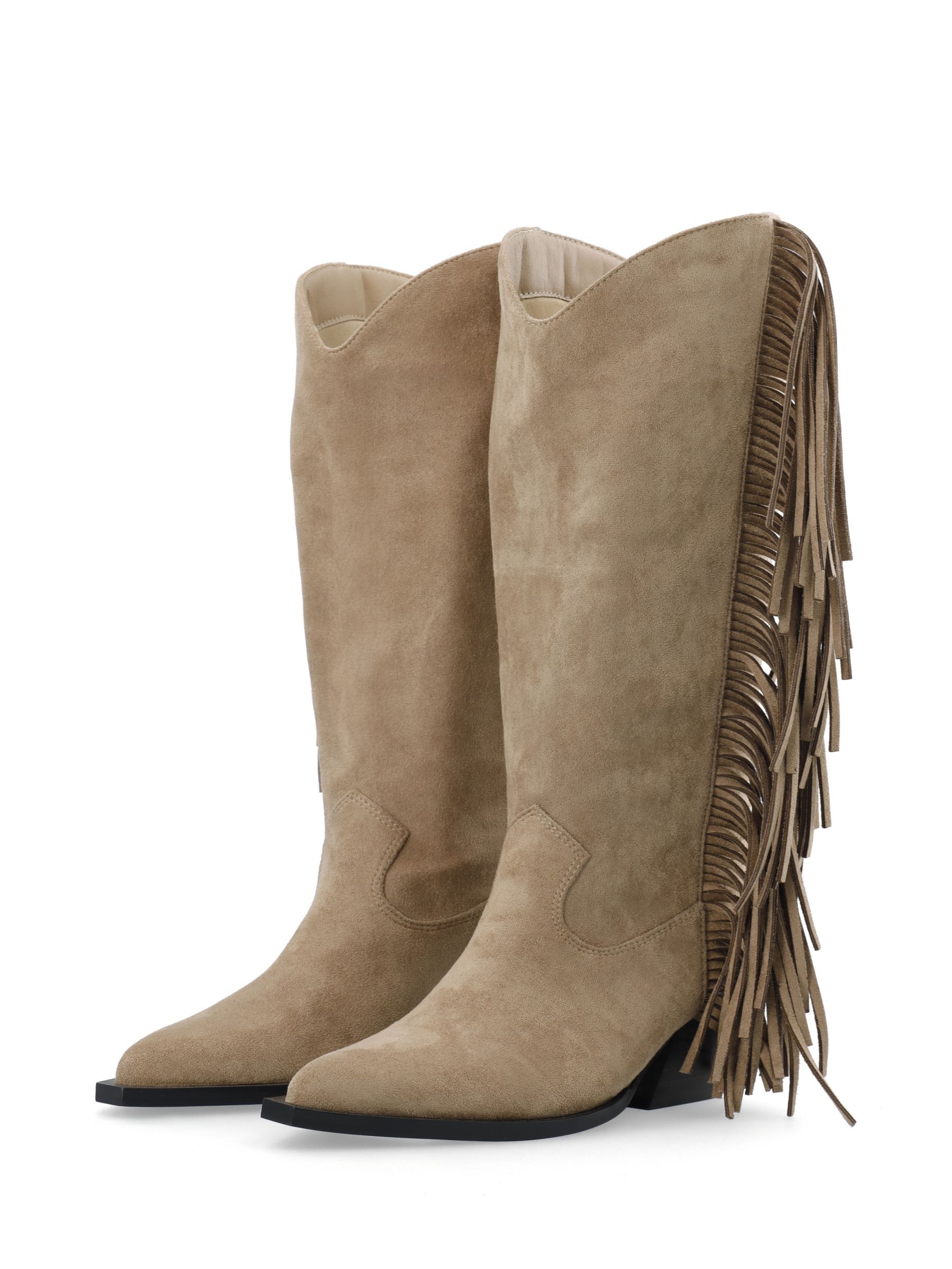 Bottes De Western, BIANCO