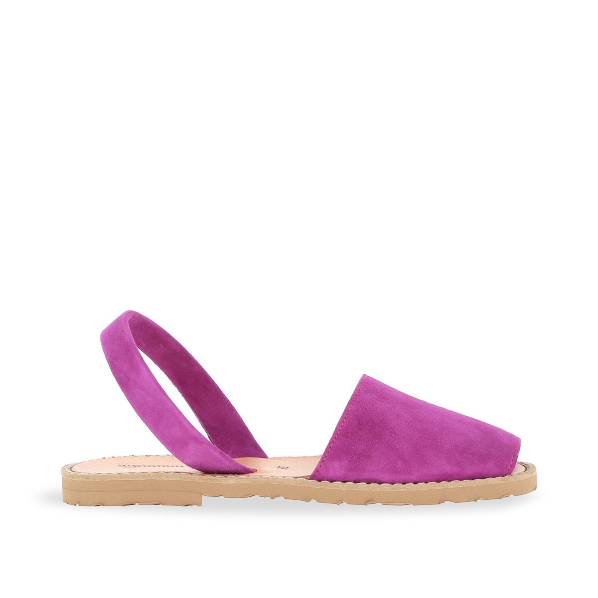 Sandales rose fuchsia La Redoute