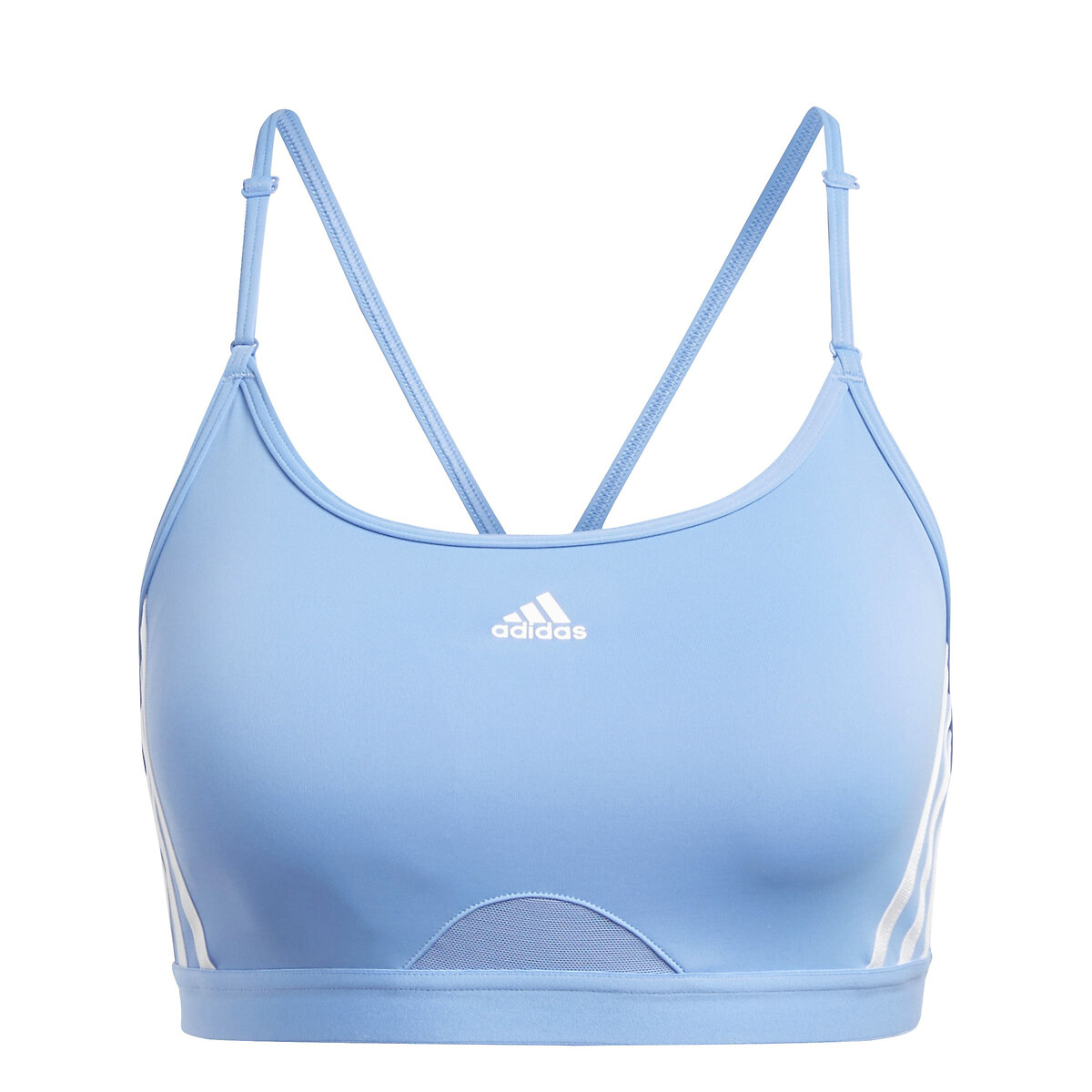Adidas Graphic Blue Sports Bra Size XL - 65% off