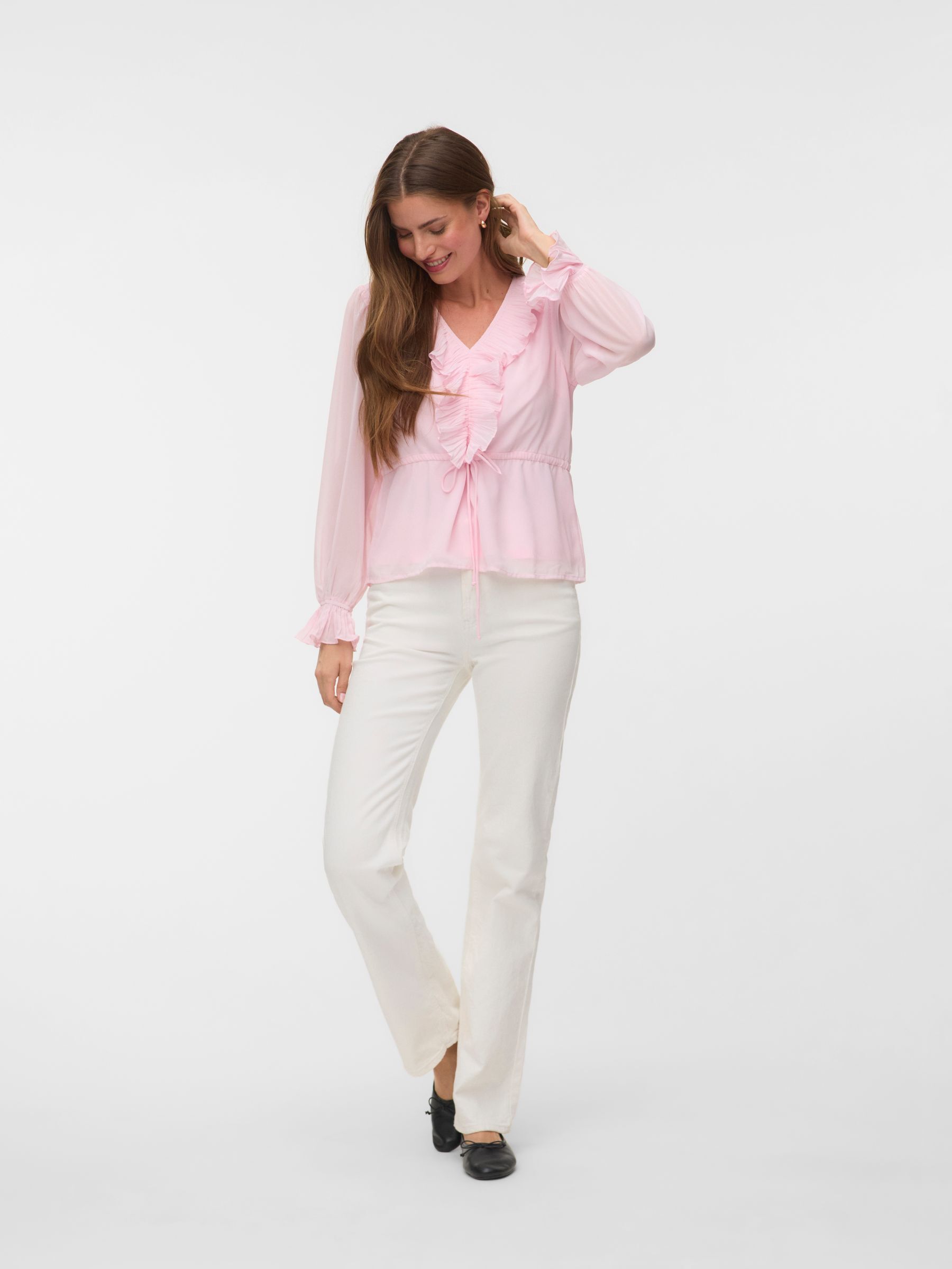 Top Plissé, VERO MODA