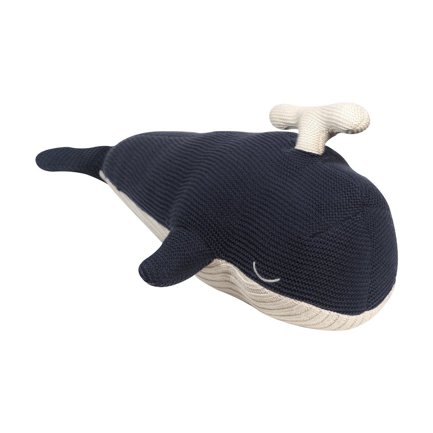 Peluche baleine crochet 100% cotton, KINDSGUT