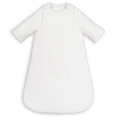 Kumla Cotton Muslin 3.5 Tog Sleeping Bag with Removable Sleeves LA REDOUTE INTERIEURS