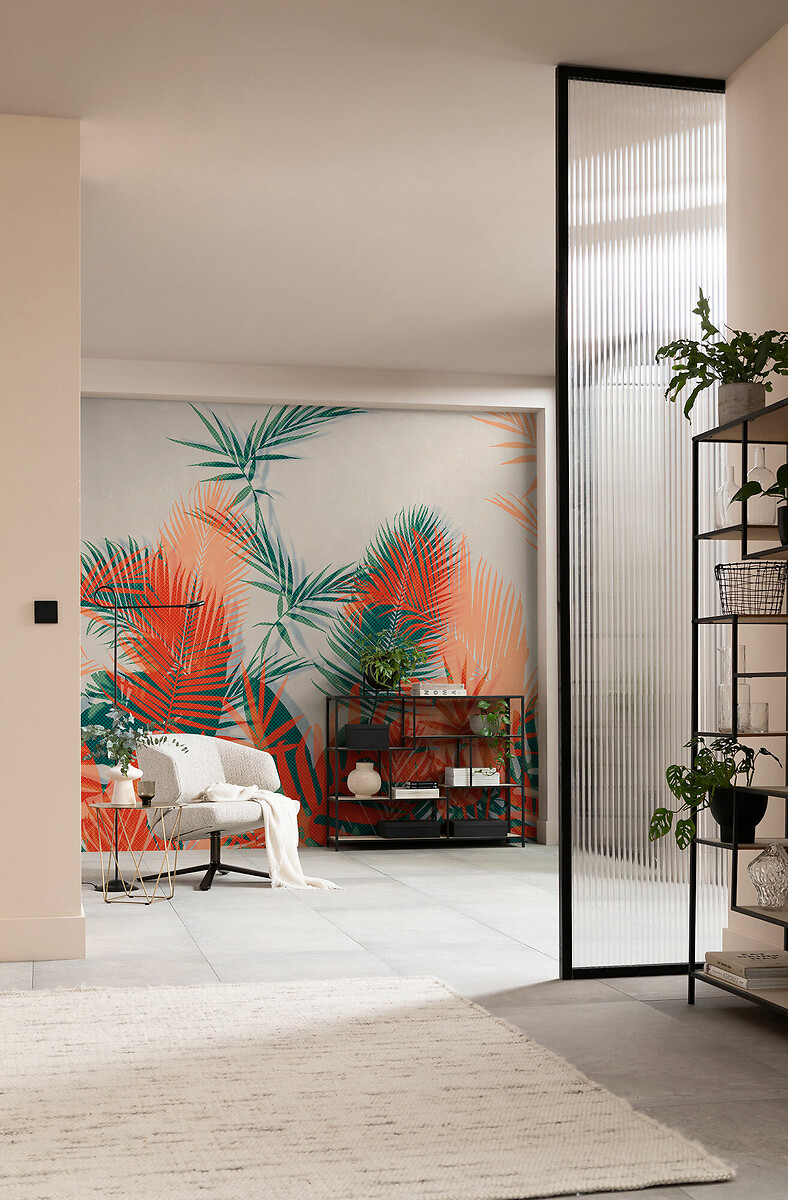 Papel de parede Tropical Trip, INTERELIFE, INTERELIFE