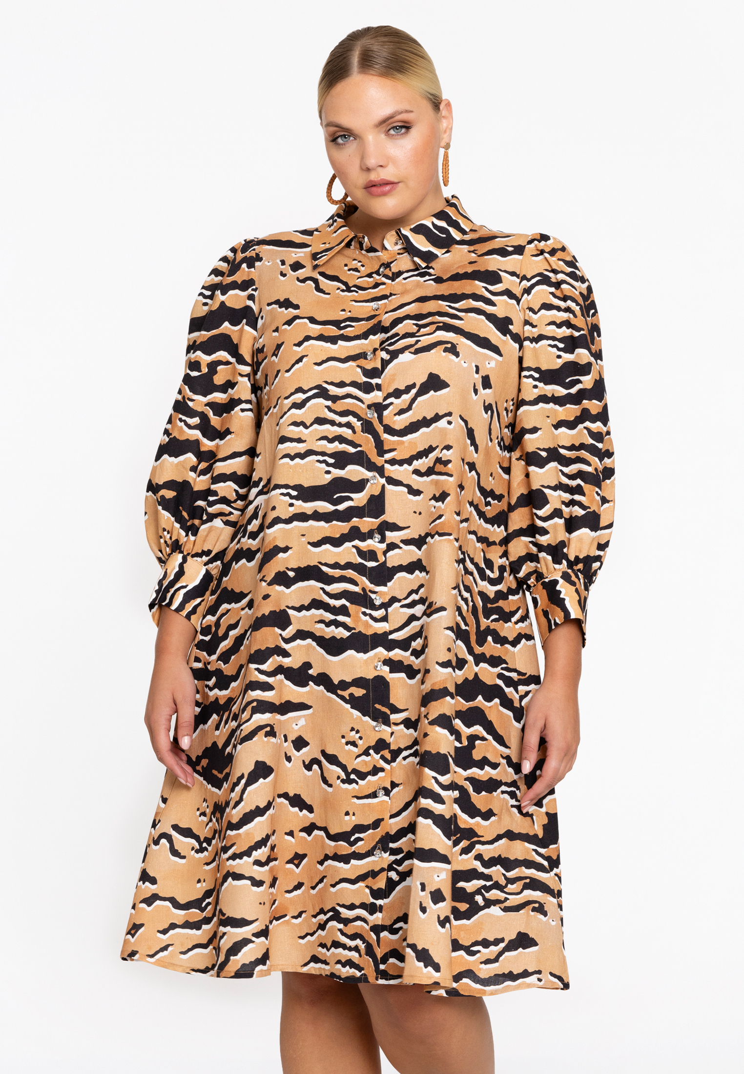 Robe imprimé / imprimée animal, YOEK