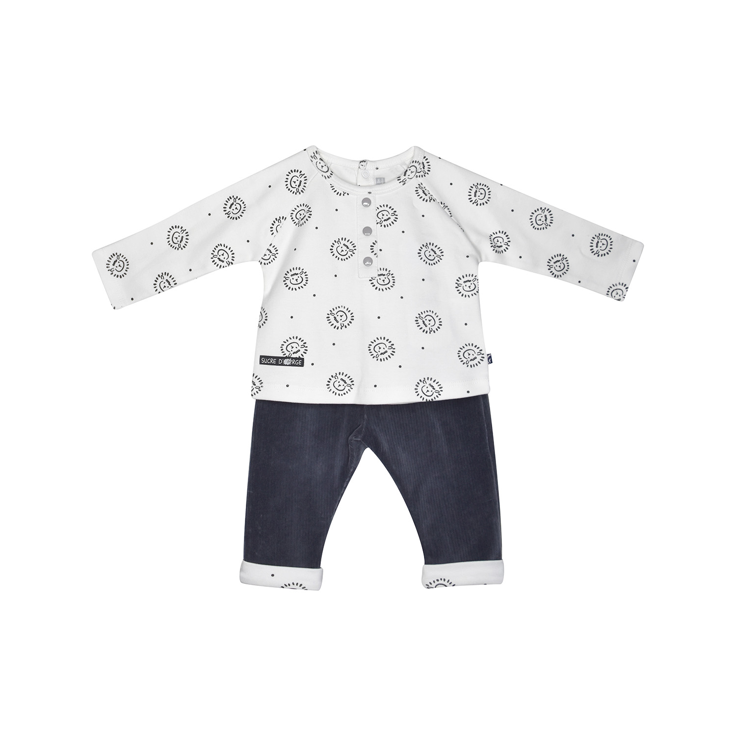 Tee shirt + pantalon ferhat, SUCRE D'ORGE