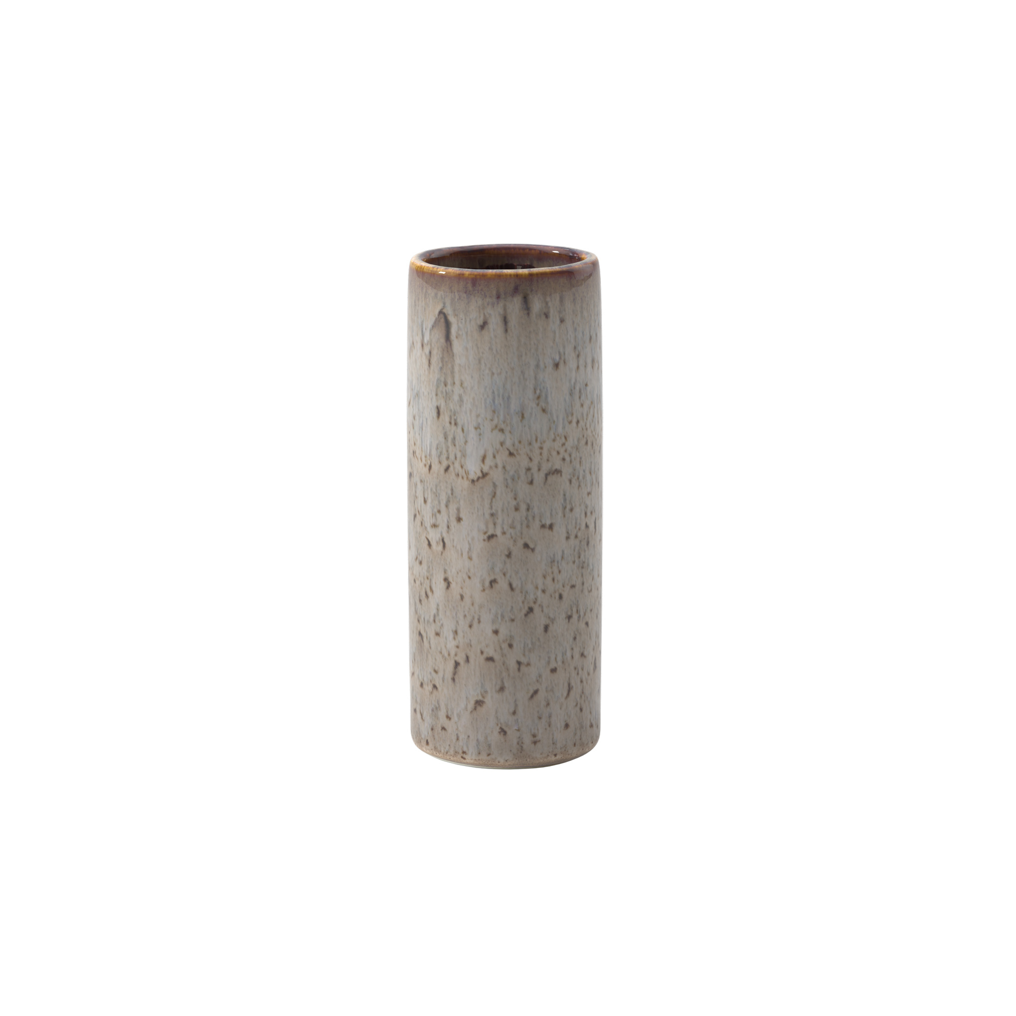 Vase Cylindrique Beige Petit LAVE, LIKE. BY VILLEROY & BOCH