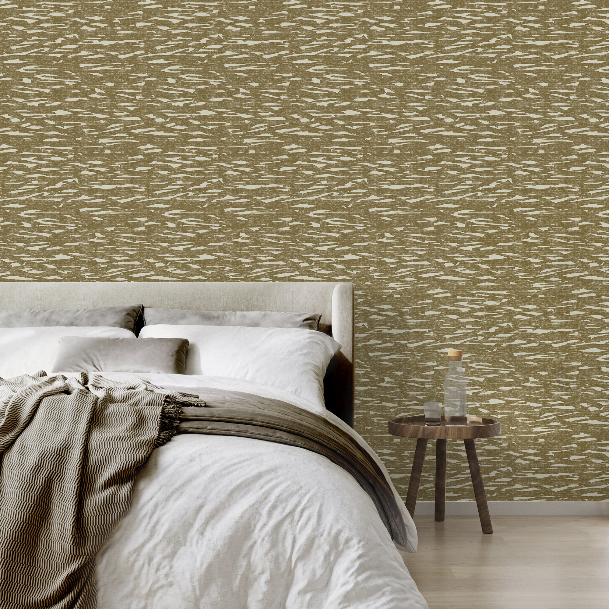Papier peint Effet moiré Fabric Millie, SUPERFRESCO EASY