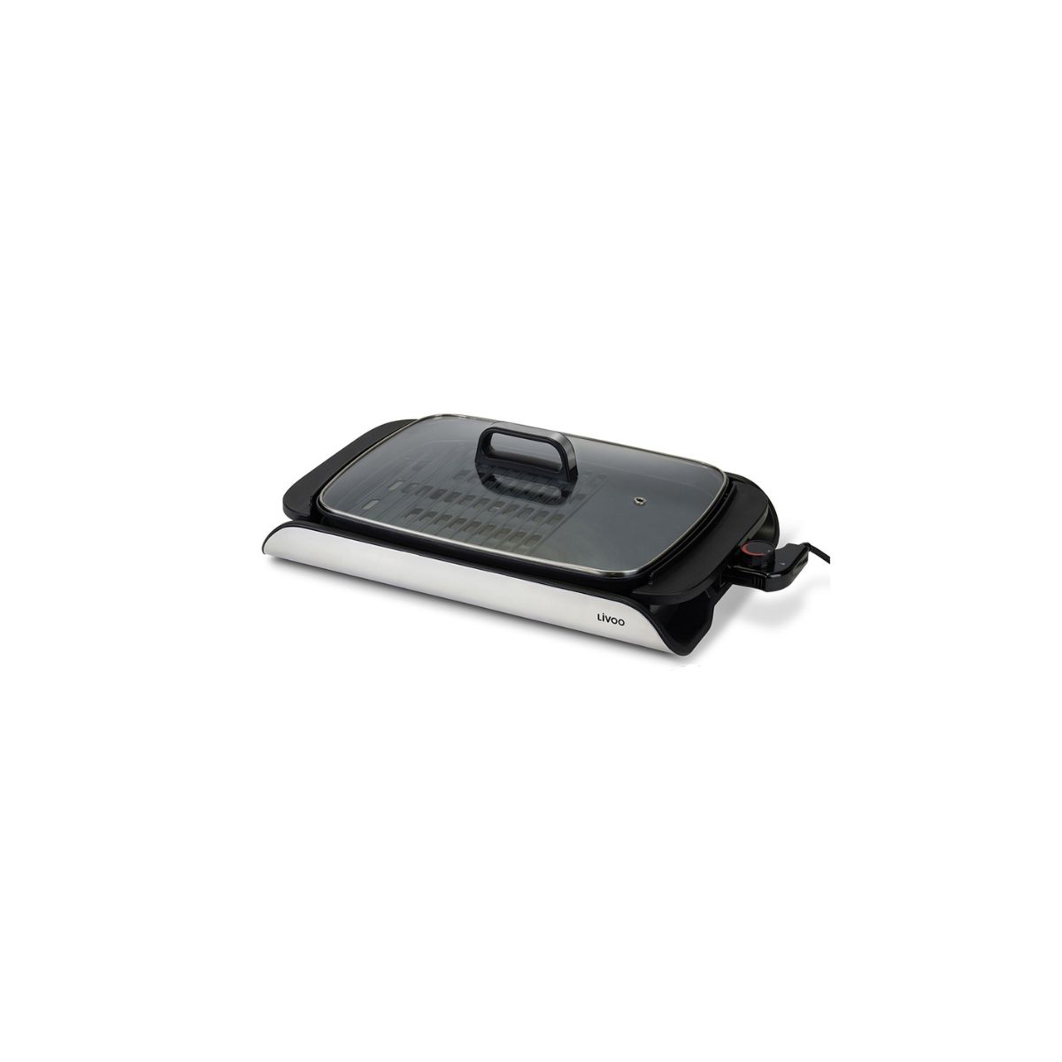 Plancha grill avec couvercle, LIVOO