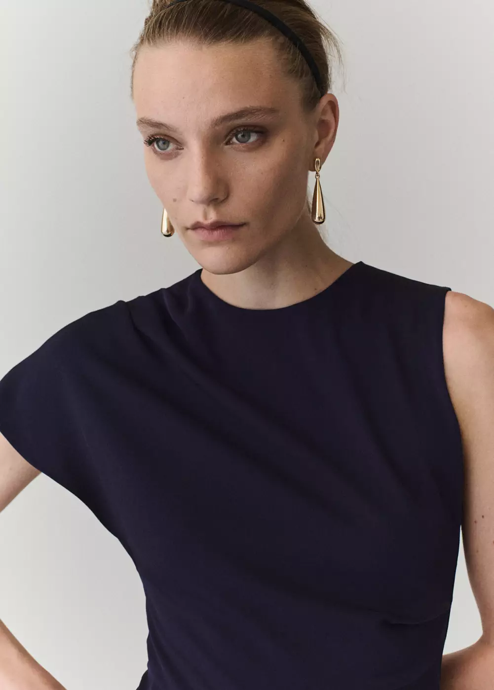 Combinaison avec manches asymétriques, MANGO