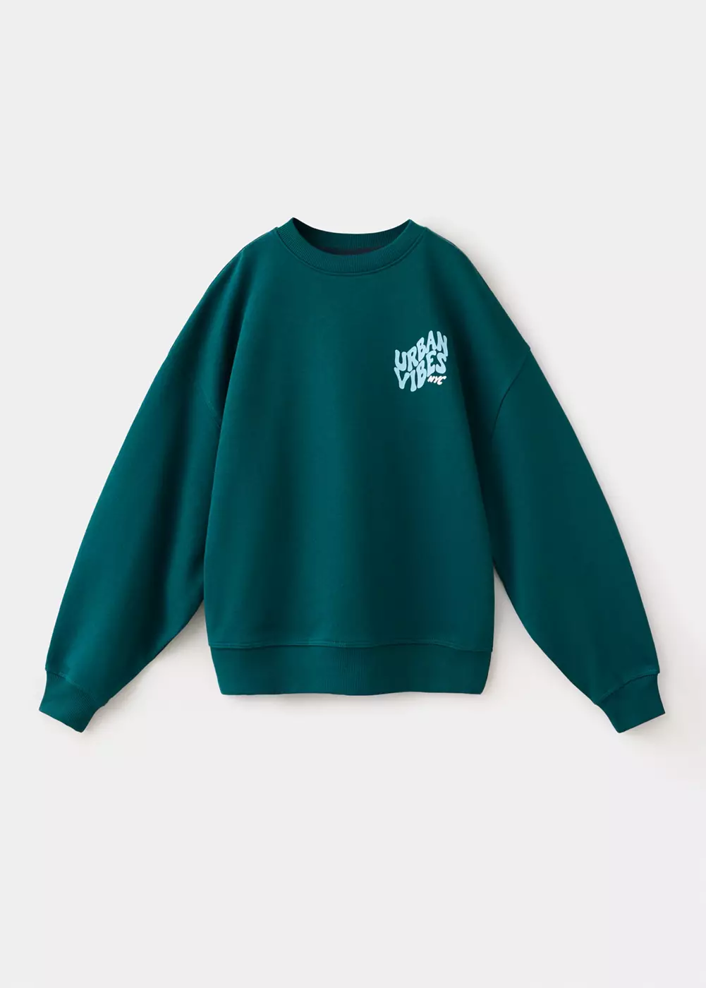 Sweat imprimé balloon fit, MANGO KIDS