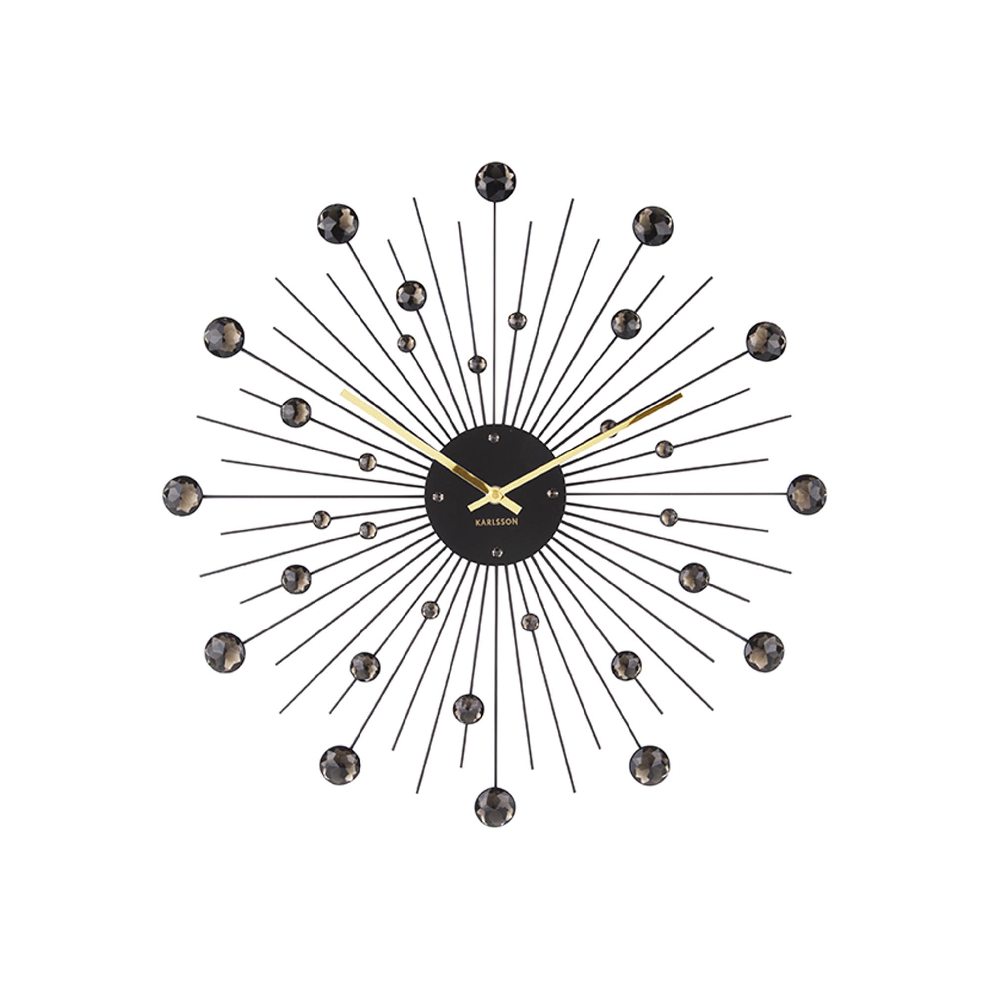 Horloge Murale Acier, KARLSSON