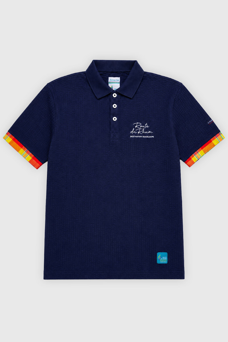Polo brodé homme - coton, ARMOR-LUX