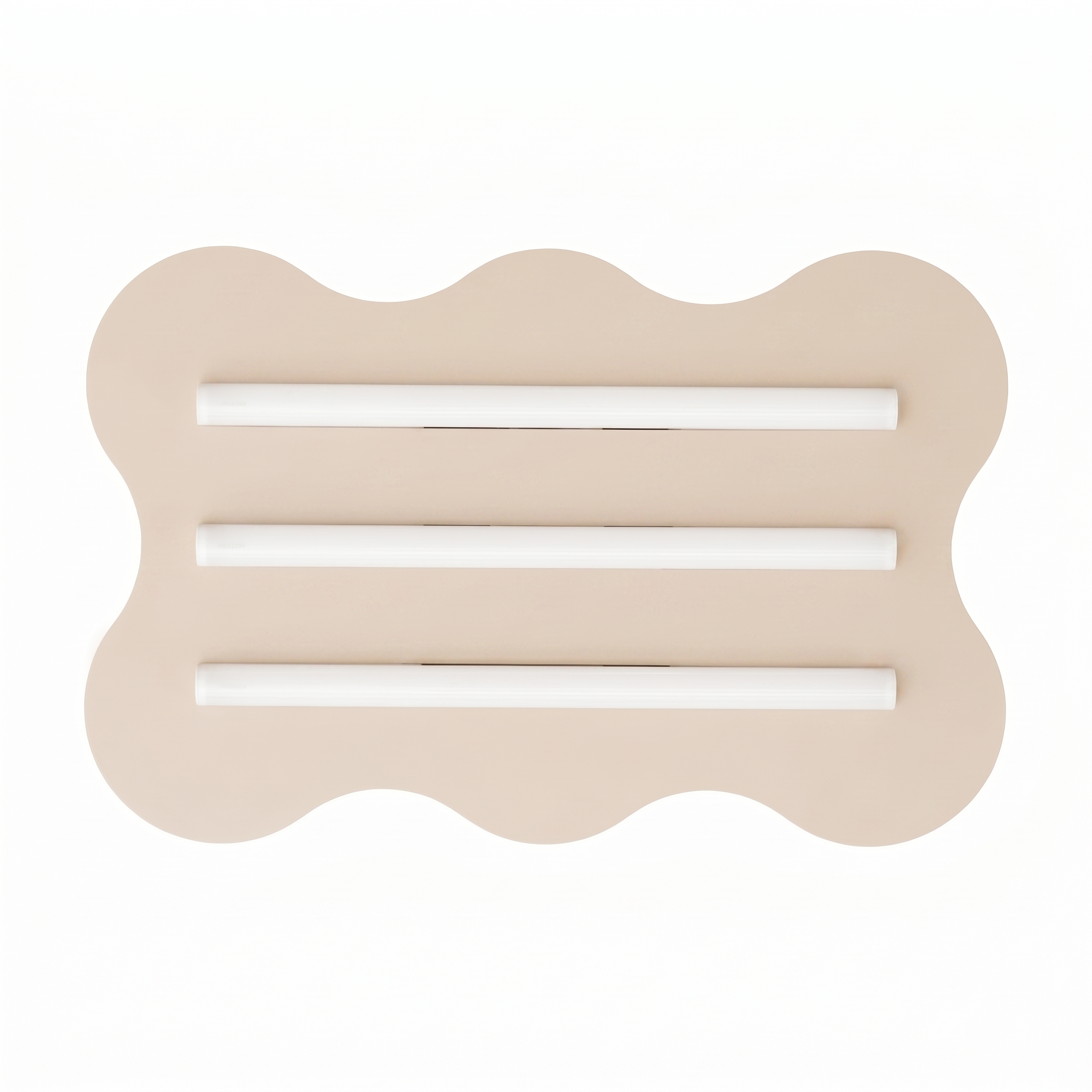 Plafonnier Acier Beige S14d 1 Klover, EDEN