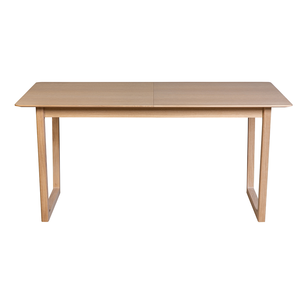 Table à manger scandinave extensible rectangulaire L160-240 cm LAHO, MILIBOO