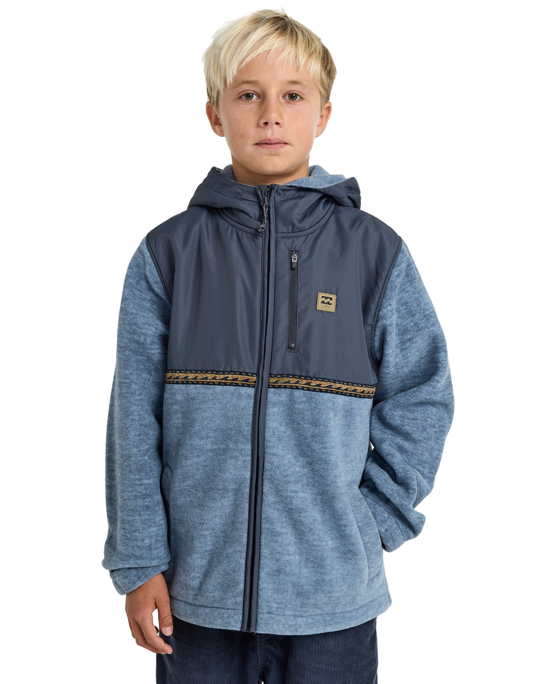Fermeture éclair BOUNDARY LITE ZIP, BILLABONG