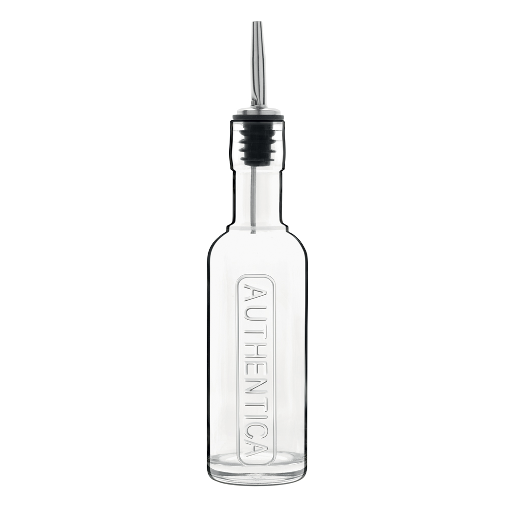 Bouteille à huile avec bouchon verseur Optima 0,25 l, BORMIOLI LUIGI