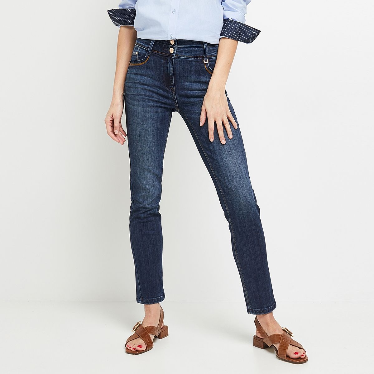 Grain de discount malice jeans femme