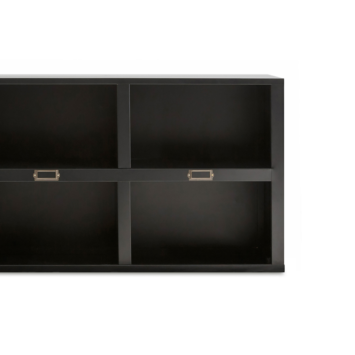 Product photograph of Hiba 6-compartment Dresser-top Cabinet from La Redoute UK