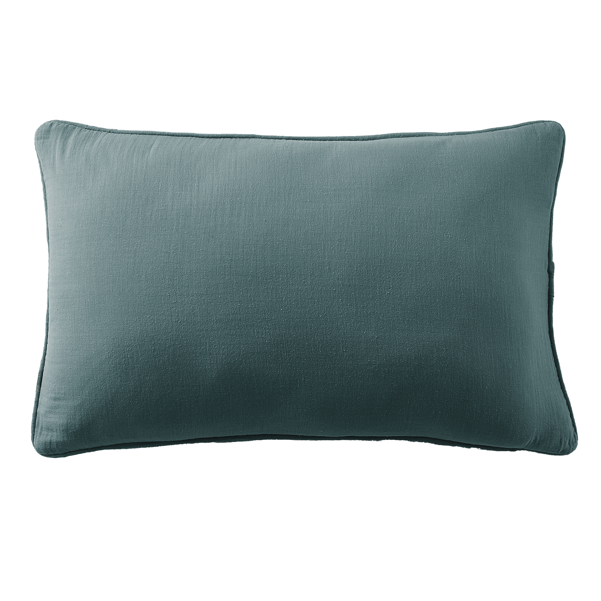 Coussin rectangulaire déhoussable 40x60 cm Gaze de Coton Terra Canard, EDEN